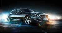 coche mercedes clase s